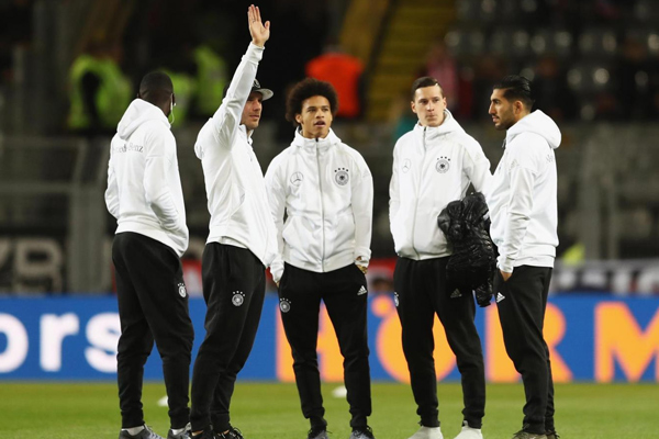 जर्मनी को जीत दिला लुकास ने अंतर्राष्ट्रीय फुटबाल को कहा अलविदा