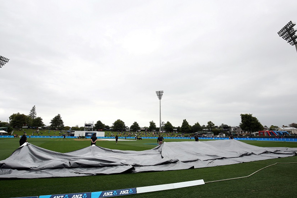 हेमिल्टन टेस्ट: बारिश बनी विलेन, पहले दिन दक्षिण अफ्रीका 123/4