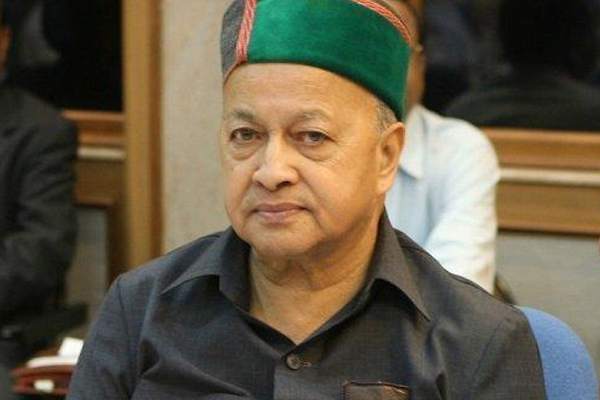 हिमाचल प्रदेश के पूर्व मुख्यमंत्री वीरभद्र अस्पताल में भर्ती