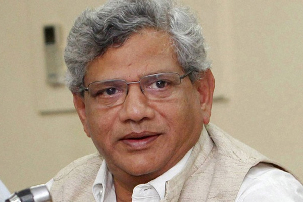 हिन्दू शासकों ने हिंसा से परहेज नहीं किया : येचुरी