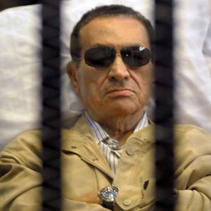 जेल में मुबारक की हालत नाजुक