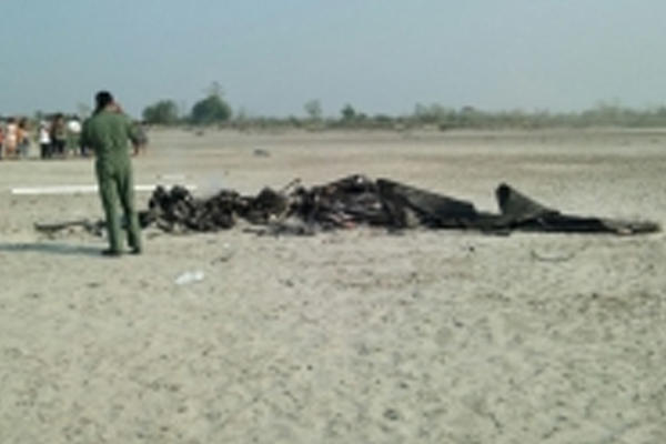 असम : वायुसेना का हेलीकॉप्टर दुर्घटनाग्रस्त, 2 पायलटों की मौत