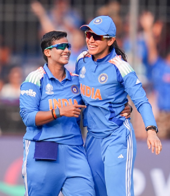 आईसीसी टी 20 रैंकिंग : दीप्ति शर्मा टॉप पर बरकरार, शेफाली वर्मा, ऋचा घोष ने लगाई लंबी छलांग 