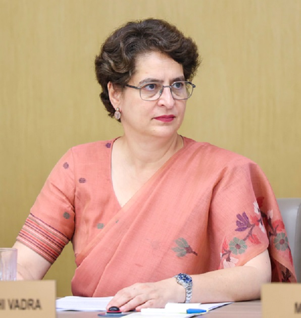 अगर चुनाव आयुक्तों को जानकारी थी और उन्होंने इजाजत दी, तो यह लोकतंत्र पर हमला : प्रियंका गांधी वाड्रा
