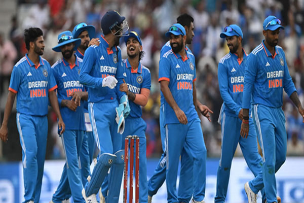 भारत ने ऑस्ट्रेलिया से पहली वनडे जीत कर ऐतिहासिक रैंकिंग हासिल की