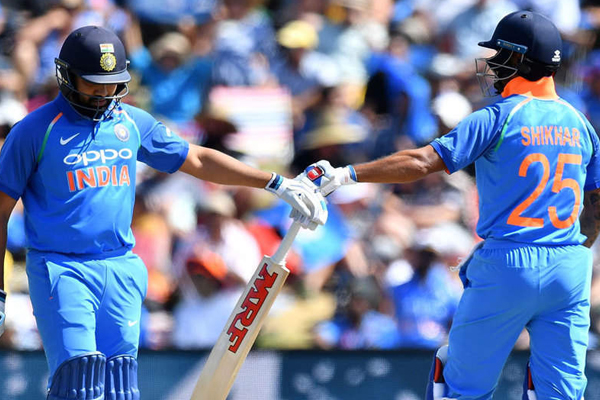 ऑकलैंड टी-20 : भारत की जीत में रोहित, क्रुणाल चमके