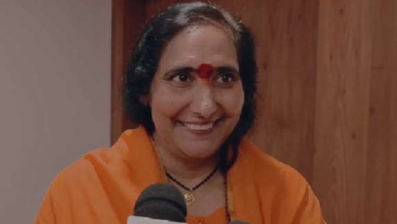 भारत पहले से ही हिंदू राष्ट्र, अब राजनीतिक तौर पर भी घोषित होना चाहिए : साध्वी ऋतंभरा