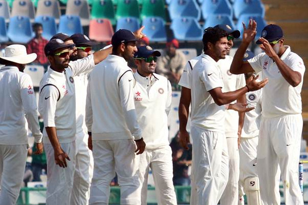 आईसीसी की ताजा टेस्ट रैंकिंग में भारत शीर्ष पर कायम