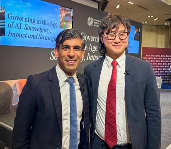 भारत एआई को लेकर प्रबल आशावाद और विश्वास दिखाता है : ऋषि सुनक
