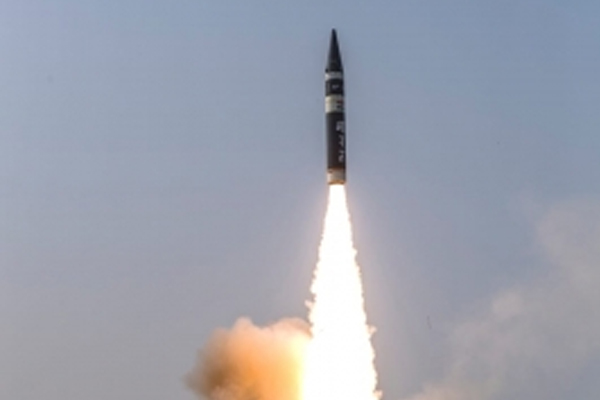 भारत ने परमाणु सक्षम बैलिस्टिक मिसाइल का सफल परीक्षण किया