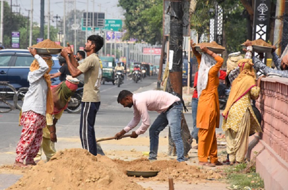 भारत में बेरोजगारी दर जुलाई में घटकर 5.1 प्रतिशत रही