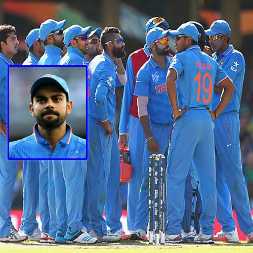 टीम इंडिया का ऐलान, कोहली बने तीनों फोर्मेट के कप्तान