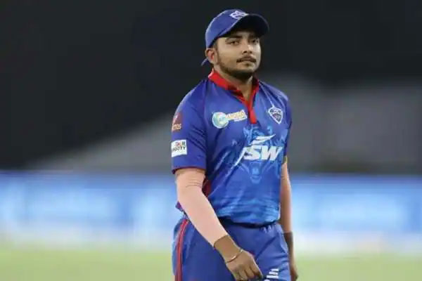 पृथ्वी शॉ की दिल्ली के बाकी मैचों में शामिल होने की संभावना नहीं : वाटसन