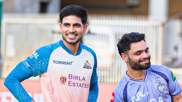 आईपीएल 2026: केकेआर को पहली जीत का इंतजार, जीटी के साथ मुकाबला आज, हेड-टू-हेड में गुजरात आगे 
