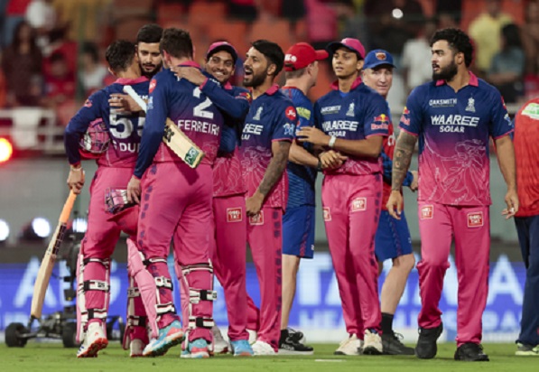 आईपीएल 2026 : सीजन की 7वीं जीत पर रॉयल्स की निगाहें, कैपिटल्स के लिए करो या मरो जैसा मुकाबला