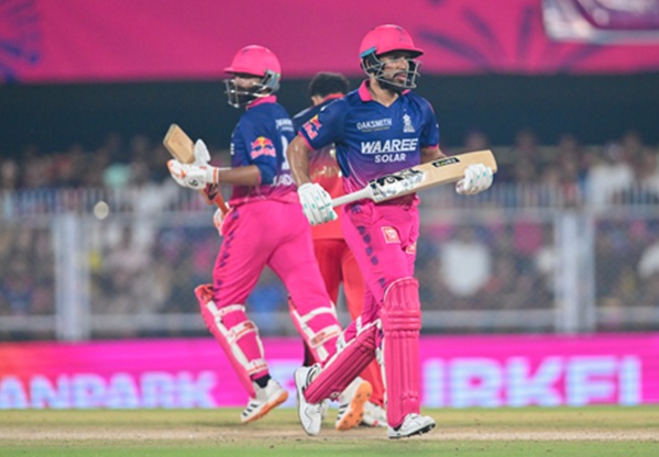 आईपीएल 2026 : वैभव-जुरेल ने खेली धमाकेदार पारी, आरआर ने आरसीबी को 6 विकेट से हराया
