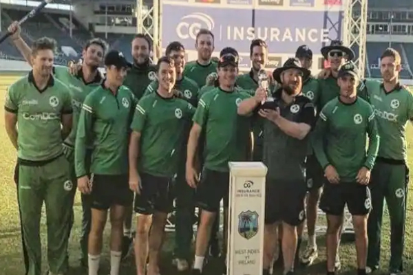 आयरलैंड ने वेस्टइंडीज के खिलाफ 2-1 से जीती सीरीज