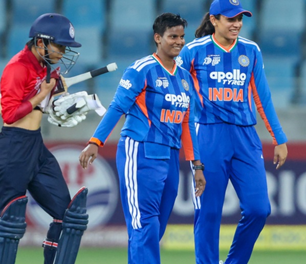 यह मुश्किल मैच होगा, देखते हैं तुम कितने रन बनाती हो, रिकॉर्ड शतक लगाने से पहले मंधाना की हुई थी जेमिमा से खास बातचीत
