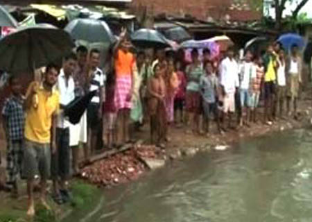 राजस्थान में बारिश का कहर, सैकडों कॉलोनिया जलमग्न 