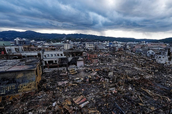 जापान में भूकंप से मरने वालों की संख्या बढ़कर 168 