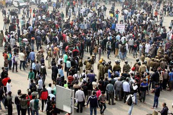 जाट आंदोलन:दिल्ली में सुरक्षा कड़ी, हरियाणा-यूपी में मध्यरात्रि से मेट्रो होगी बंद