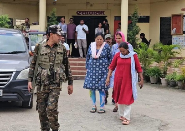 झारखंडः खूंटी महिला थाने की प्रभारी 50 हजार रुपए की रिश्वत लेते गिरफ्तार