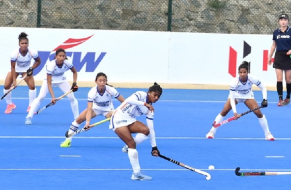 जूनियर विमेंस एशिया कप: चीन के खिलाफ 0-0 से ड्रॉ के बाद भारत एलीट पूल में टॉप पर; क्वार्टर फाइनल में पाकिस्तान से भिड़ंत