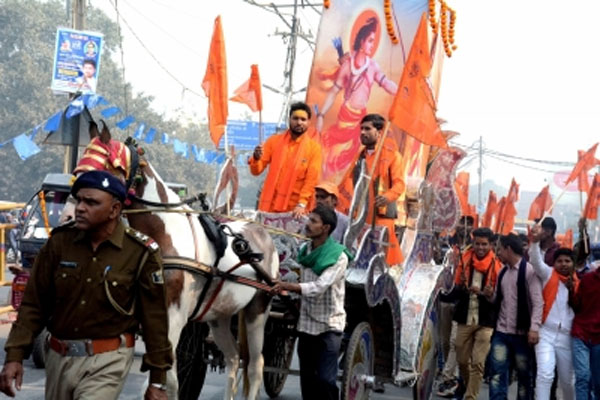 कर्नाटक: राम मंदिर आंदोलन में शामिल हिंदू कार्यकर्ताओं पर मंडरा रहा गिरफ्तारी का खतरा !