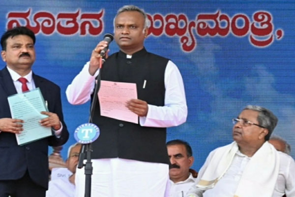 कर्नाटक के मंत्री प्रियांक खड़गे बोले- शांति भंग हुई तो बजरंग दल, आरएसएस पर लगा देंगे प्रतिबंध