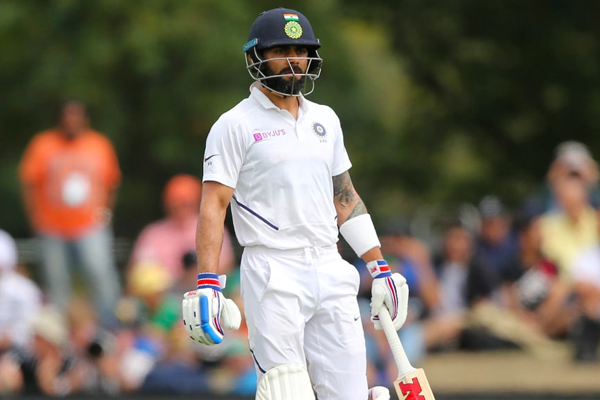 आईसीसी टेस्ट बल्लेबाजी रैंकिंग में कोहली ने सातवें स्थान पर किया कब्जा