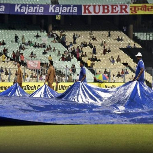 कोलकाता टी-20 : गीले आउटफील्ड के कारण रद्द हुआ मैच, दक्षिण अफ्रीका को मिली सीरीज
