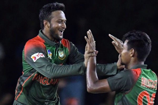 लॉडरहिल टी-20 : बांग्लादेश ने वेस्टइंडीज को 12 रनों से हराया