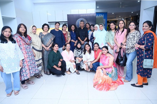 उदयपुर में उद्यमी महिला एसोसिएशन का शुभारंभ, महिला सशक्तिकरण पर ज़ोर