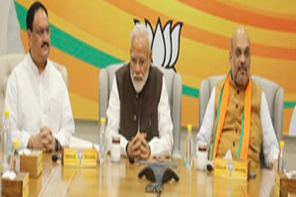 मध्य प्रदेश चुनाव : भाजपा आलाकमान ने झोंकी पूरी ताकत