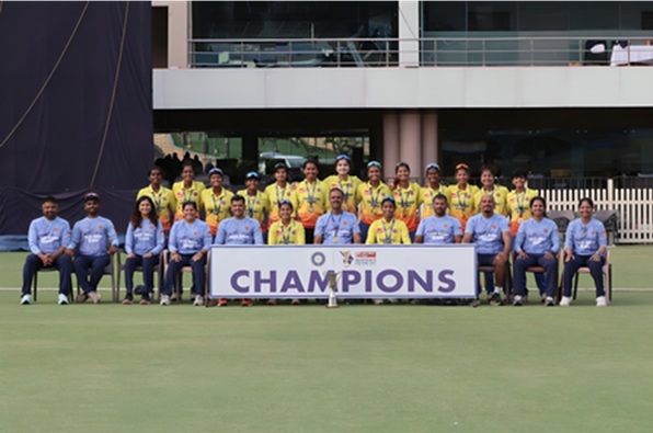 महाराष्ट्र ने जीता बीसीसीआई विमेंस अंडर-23 वनडे ट्रॉफी एलीट खिताब
