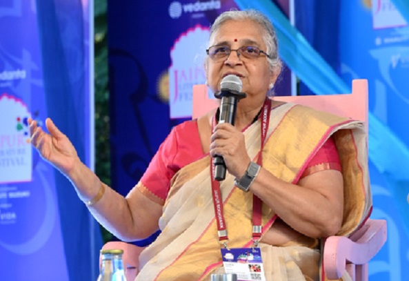 बच्चों की मानसिक सुरक्षा उतनी ही महत्वपूर्ण है जितनी उनकी शिक्षा : सुधा मूर्ति