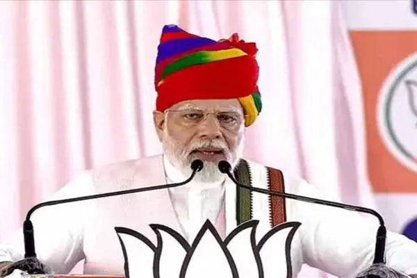 राजस्थान के नेताओं से बोले मोदी : पार्टी से बड़ा कोई नहीं, सभी एकजुट होकर कमल खिलाएं