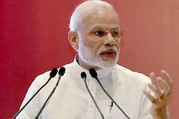 बसपा ने बाबा साहेब के अपमान को भुला दिया : मोदी