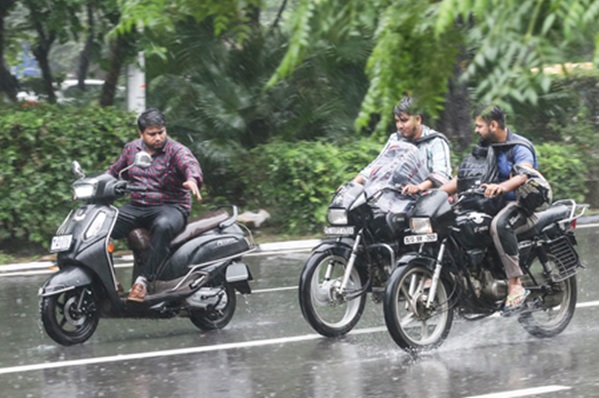 एनसीआर में मानसून की आहट, अगले छह दिनों तक गरज-चमक और हल्की बारिश के आसार