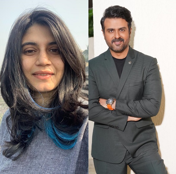 Mrs की ड्रीम टीम फिर साथ : हरमन बावेजा और आरती कड़व की अगली कहानी के लिए री-यूनियन