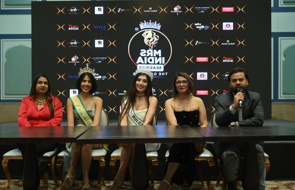 मिसेज़ इंडियाः द गॉडेस सीज़न 3 का भव्य ग्रैंड फ़िनाले 11 जनवरी को, अंतरराष्ट्रीय जूरी के साथ रचेगा इतिहास
