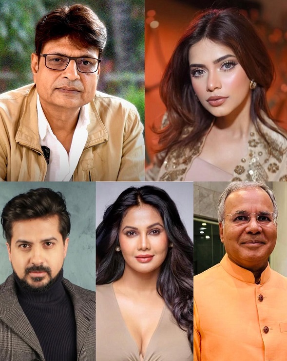 नेक्सजेन लीडरशिप अवार्ड्स में शामिल हुए नगमा मिराजकर, इरशाद कामिल, पुष्कर जोग और रूपाली सूरी 