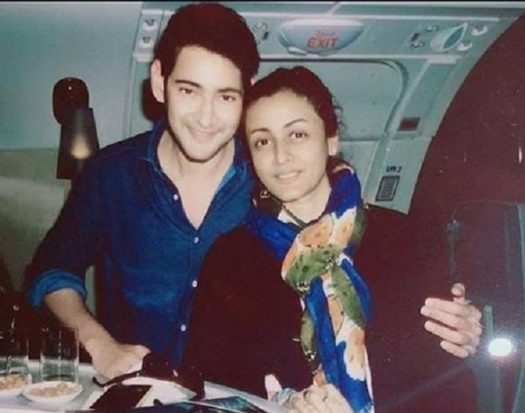 नम्रता शिरोडकर ने खास अंदाज में महेश बाबू को दी शादी की 21वीं सालगिरह की बधाई