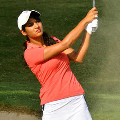 महिला गोल्फ : पहले दौर में नेहा ने ली बढ़त
