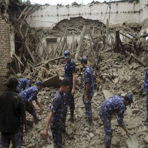 आज भी भूकंप से हिला नेपाल, 3218 हुई मृतकों की संख्या
