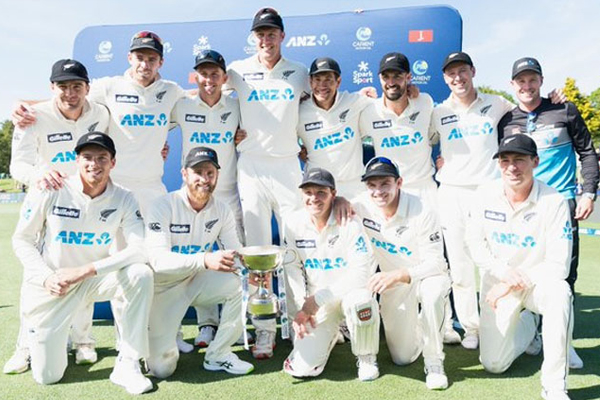 पहली बार टेस्ट में नंबर-1 टीम बनी न्यूजीलैंड