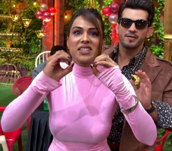 निया शर्मा ने लाफ्टर शेफ्स सीजन 3 में की धमाकेदार एंट्री, वायरल वीडियो से मचा हंगामा
