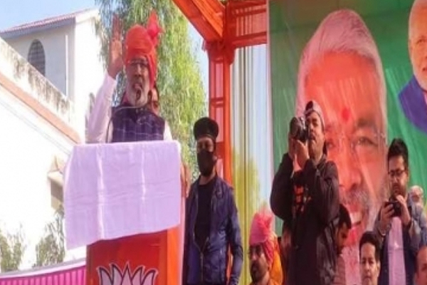 मोदी-योगी सरकार में प्रदेश में एक भी दंगा नहीं हुआ : स्वतंत्र देव सिंह