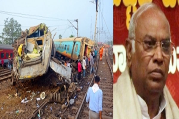 ओडिशा ट्रेन हादसा: कांग्रेस ने कहा - सवाल बाद में भी पूछे जा सकते हैं, तत्काल राहत एवं बचाव जरूरी