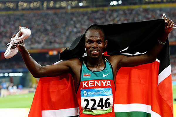 केन्या के ओलंपिक विजेता ने राजनीति के लिए छोडी एथलेटिक्स